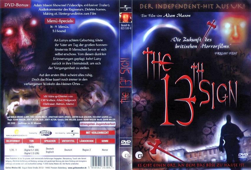 电影《凶兆13  The 13th Sign》（2000英国）--高清4K/1080P迅雷BT资源下载