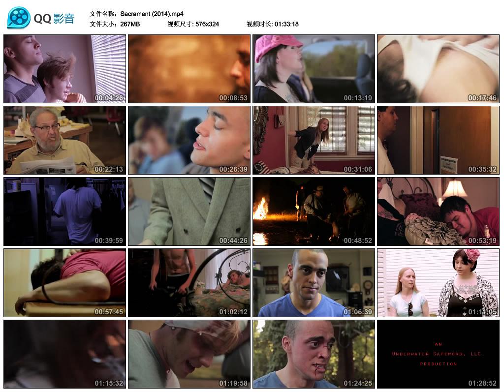 电影《圣礼  Sacrament》（2014美国）--高清4K/1080P迅雷BT资源下载