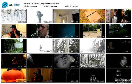 电影《魂飞胆破5  Camp Blood 5》（2016美国）--高清4K/1080P迅雷BT资源下载