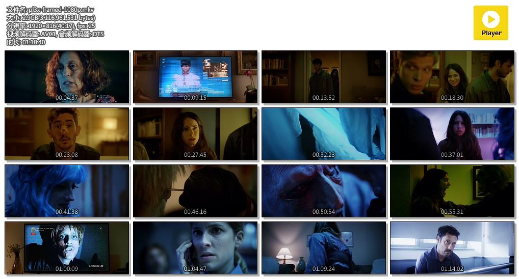 电影《陷害  Framed》（2017西班牙）--高清4K/1080P迅雷BT资源下载
