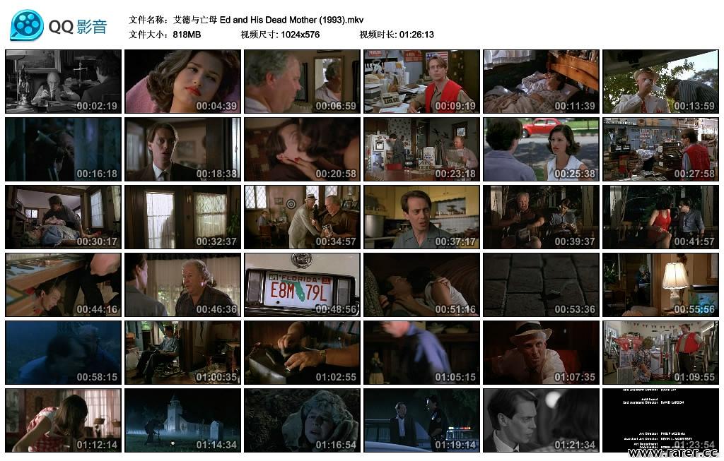 电影《艾德与亡母  Ed and His Dead Mother》（1993美国）--高清4K/1080P迅雷BT资源下载