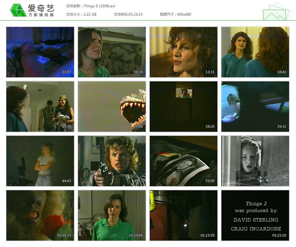 电影《怪形故事2  Things II》（1998美国）--高清4K/1080P迅雷BT资源下载