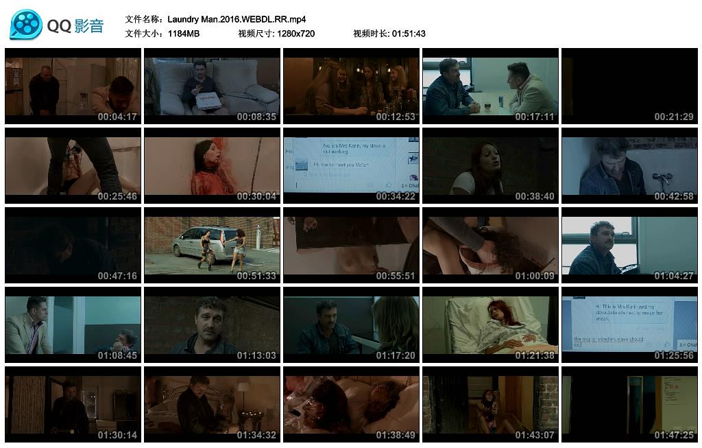 电影《Laundry Man》（2016比利时）--高清4K/1080P迅雷BT资源下载