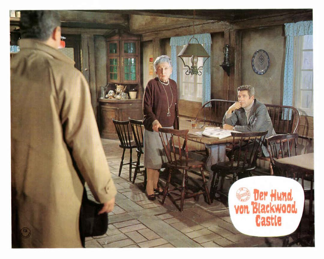 电影《黑林城堡之犬  Der Hund von Blackwood Castle》（1968西德）--高清4K/1080P迅雷BT资源下载