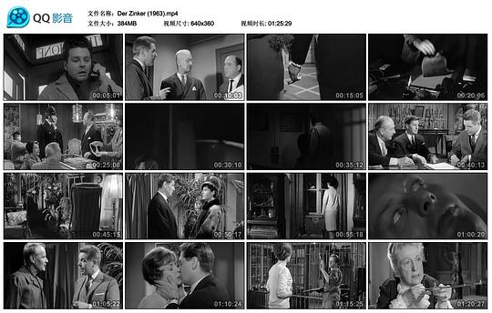 电影《告密者  Der Zinker》（1963西德）--高清4K/1080P迅雷BT资源下载