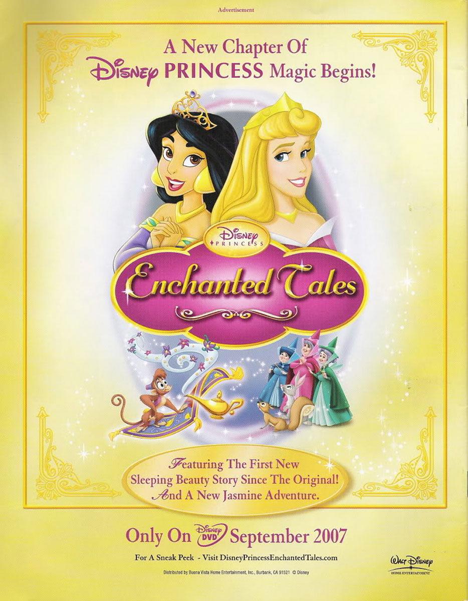 动漫《迪士尼公主奇幻旅程之向梦想飞翔  Disney Princess Enchanted Tales: Follow Your Dreams》（2007美国）--高清4K/1080P迅雷BT资源下载