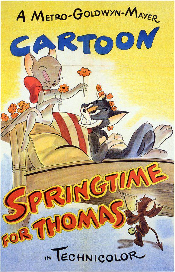 动漫《汤姆的艳遇  Springtime for Thomas》（1946美国）--高清4K/1080P迅雷BT资源下载