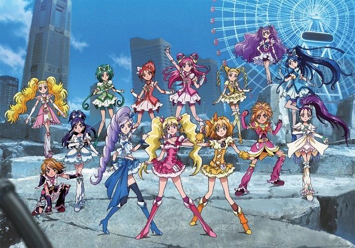 动漫《光之美少女全明星豪华版：大家都是朋友奇迹的全员大集合  映画 プリキュアオールスターズDX みんなともだちっ☆奇跡の全員大集合！》（2009日本）--高清4K/1080P迅雷BT资源下载