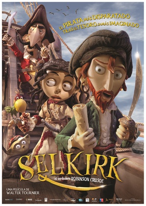 动漫《塞尔柯克漂流记  Selkirk, el verdadero Robinson Crusoe》（2012乌拉圭 / 阿根廷 / 智利）--高清4K/1080P迅雷BT资源下载