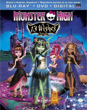 动漫《精灵高中:13个愿望  Monster High: 13 Wishes》（2013美国）--高清4K/1080P迅雷BT资源下载