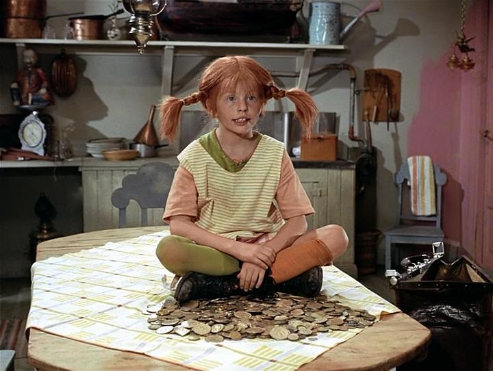 电影《长袜子皮皮  Pippi Långstrump》（1969瑞典 / 西德）--高清4K/1080P迅雷BT资源下载