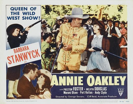 电影《爱的弹丸  Annie Oakley》（1935美国）--高清4K/1080P迅雷BT资源下载