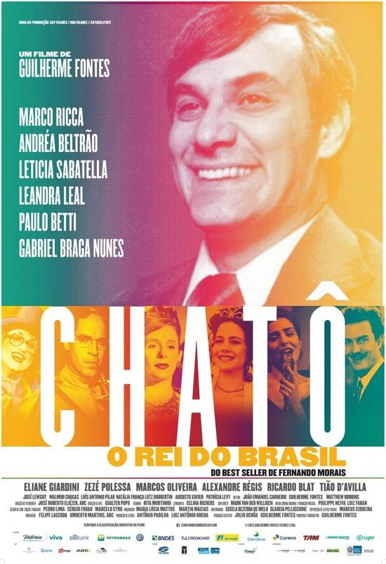 电影《夏多：巴西之王  Chatô, O Rei do Brasil》（2015巴西）--高清4K/1080P迅雷BT资源下载