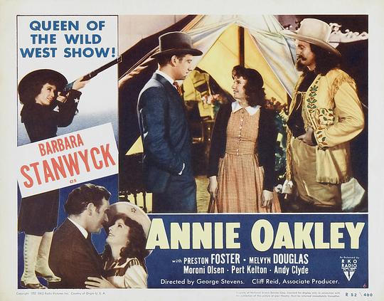 电影《爱的弹丸  Annie Oakley》（1935美国）--高清4K/1080P迅雷BT资源下载