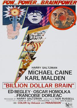 电影《电脑间谍战  Billion Dollar Brain》（1967英国）--高清4K/1080P迅雷BT资源下载