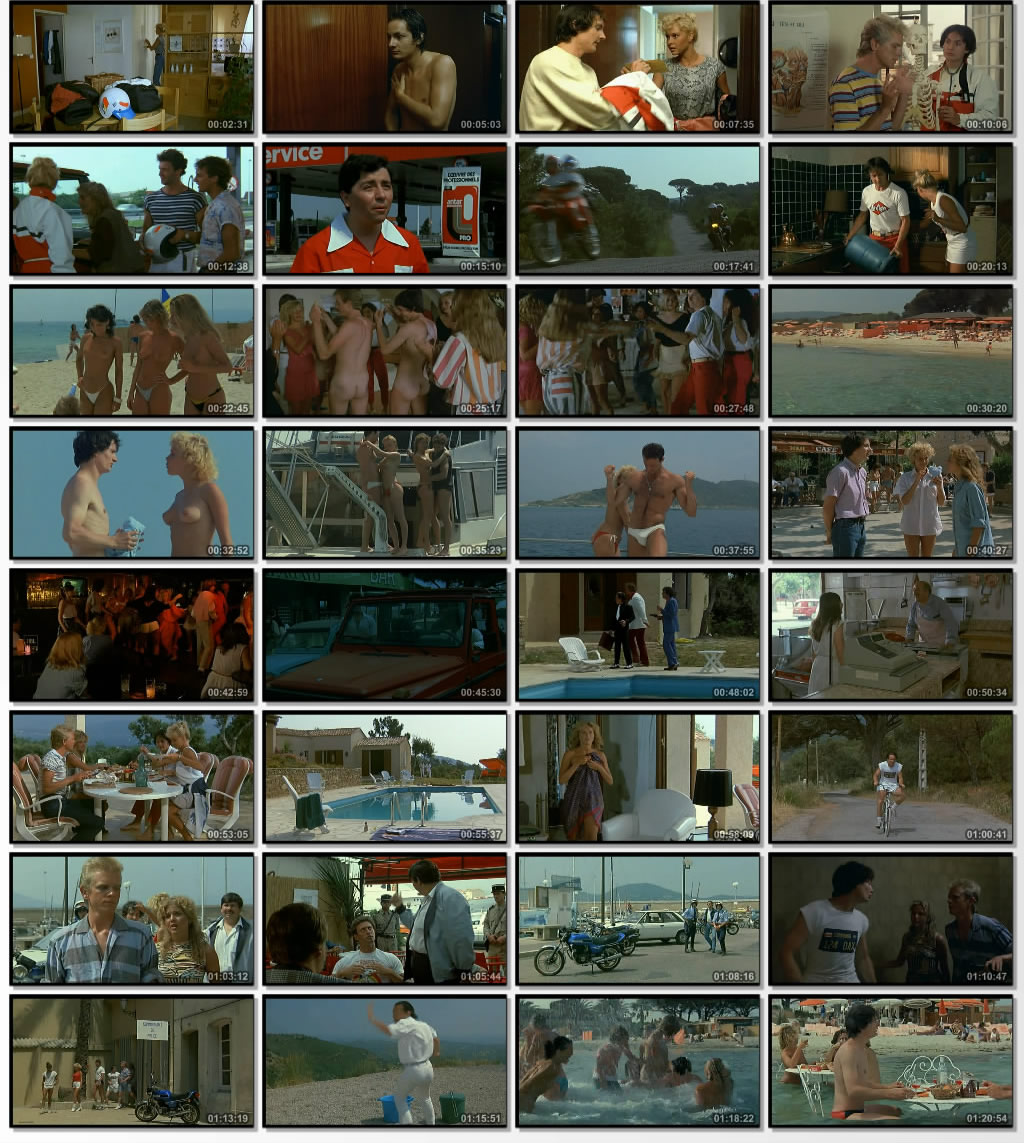 电影《圣卓佩兹的女孩  Les branchés à Saint-Tropez》（1983法国）--高清4K/1080P迅雷BT资源下载