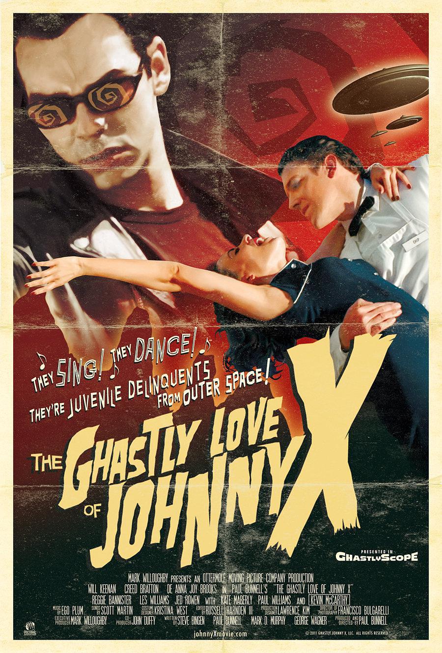 电影《约翰尼苍白的爱  The Ghastly Love of Johnny X》（2012美国）--高清4K/1080P迅雷BT资源下载