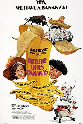 电影《金龟车大闹南美洲  Herbie Goes Bananas》（1980美国/美国）--高清4K/1080P迅雷BT资源下载