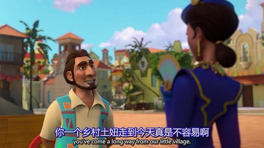 动漫剧《阿瓦勒公主埃琳娜 第一季  Elena of Avalor》（2016美国）--高清4K/1080P迅雷BT资源下载