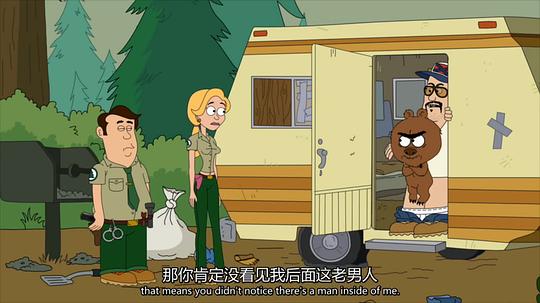 动漫剧《脆莓公园 第一季  Brickleberry》（2012美国）--高清4K/1080P迅雷BT资源下载