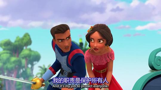 动漫剧《阿瓦勒公主埃琳娜 第一季  Elena of Avalor》（2016美国）--高清4K/1080P迅雷BT资源下载