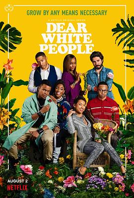 电视剧《亲爱的白种人 第三季  Dear White People》（2019美国）--高清4K/1080P迅雷BT资源下载