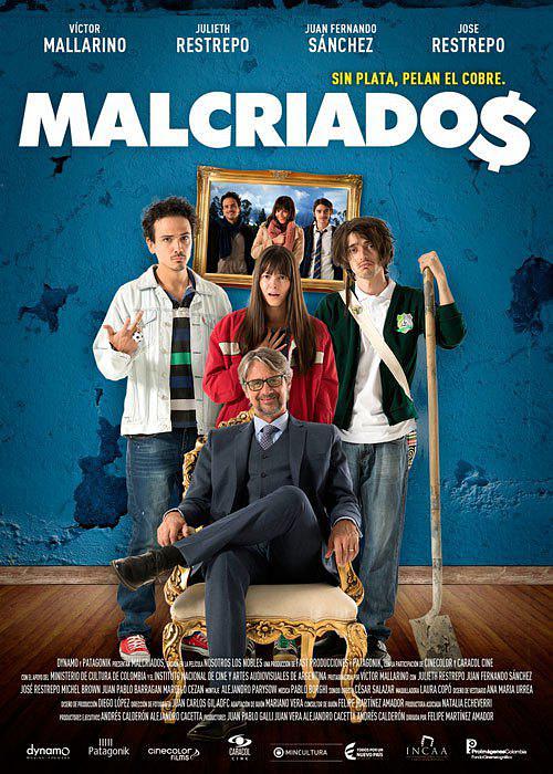 电影《Malcriados》（2016哥伦比亚 / 阿根廷）--高清4K/1080P迅雷BT资源下载