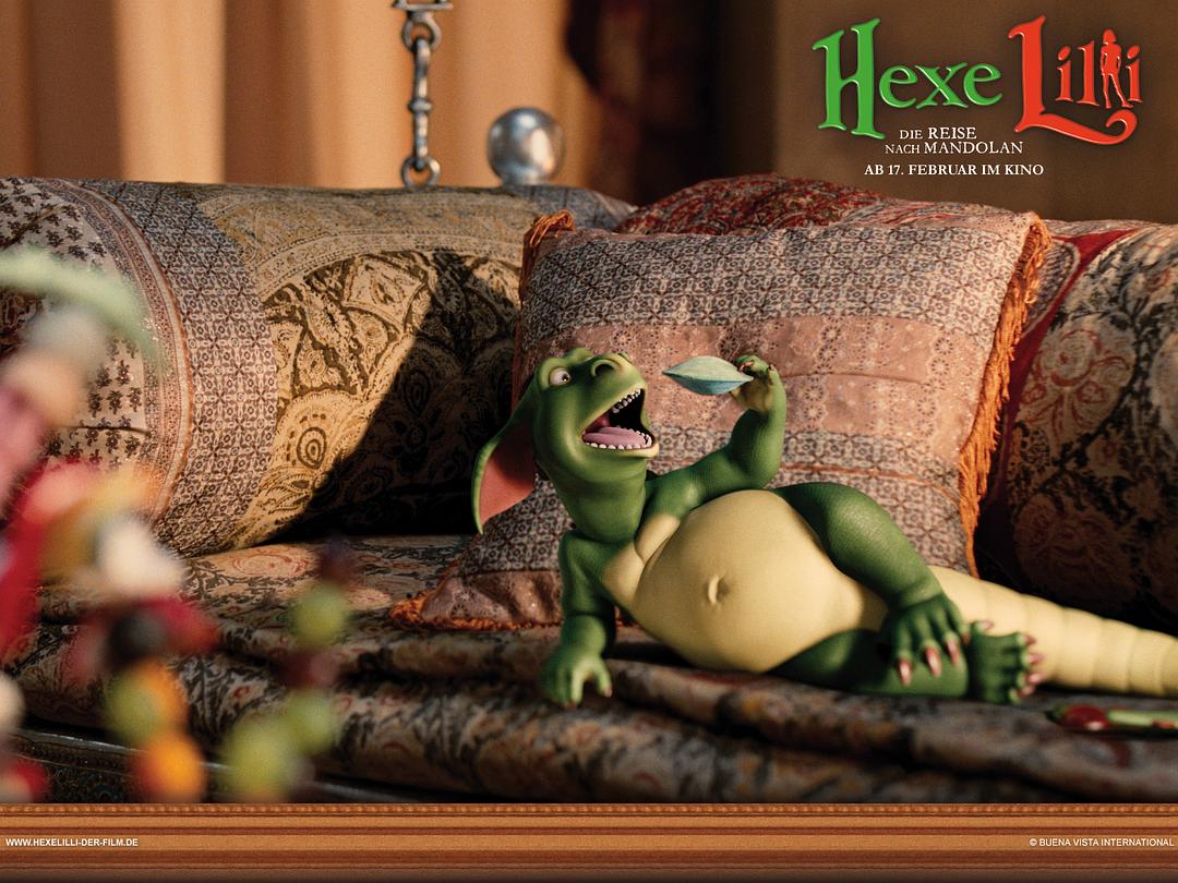 电影《小魔女莉莉2：漫游王国  Hexe Lilli: Die Reise nach Mandolan》（2011法国 / 奥地利 / 德国）--高清4K/1080P迅雷BT资源下载