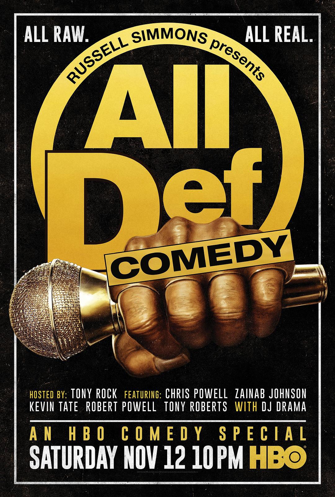 电影《All Def Comedy》（2016美国）--高清4K/1080P迅雷BT资源下载