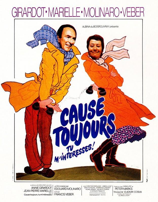 电影《Cause toujours... tu m'intéresses!》（1979法国）--高清4K/1080P迅雷BT资源下载