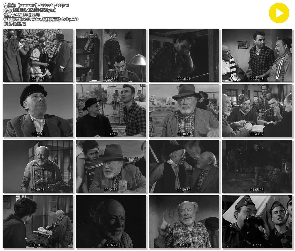 电影《卡拉布依  Calabuch》（1956西班牙 / 意大利）--高清4K/1080P迅雷BT资源下载