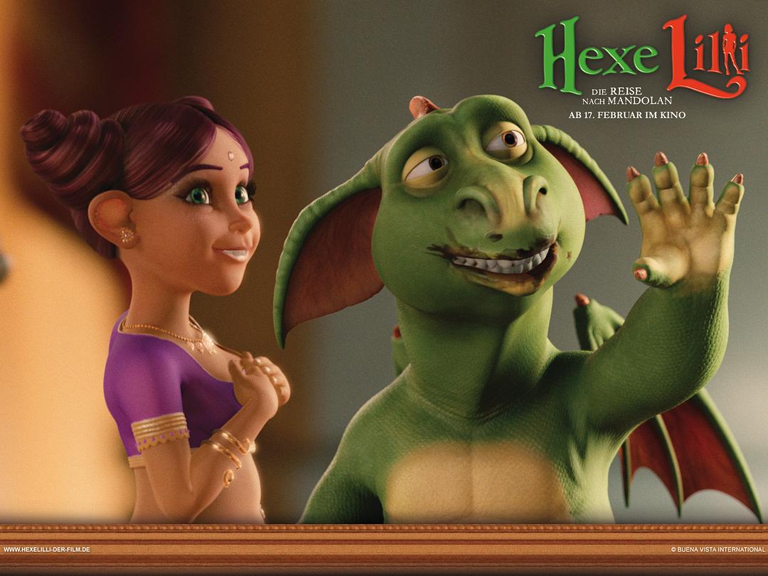电影《小魔女莉莉2：漫游王国  Hexe Lilli: Die Reise nach Mandolan》（2011法国 / 奥地利 / 德国）--高清4K/1080P迅雷BT资源下载
