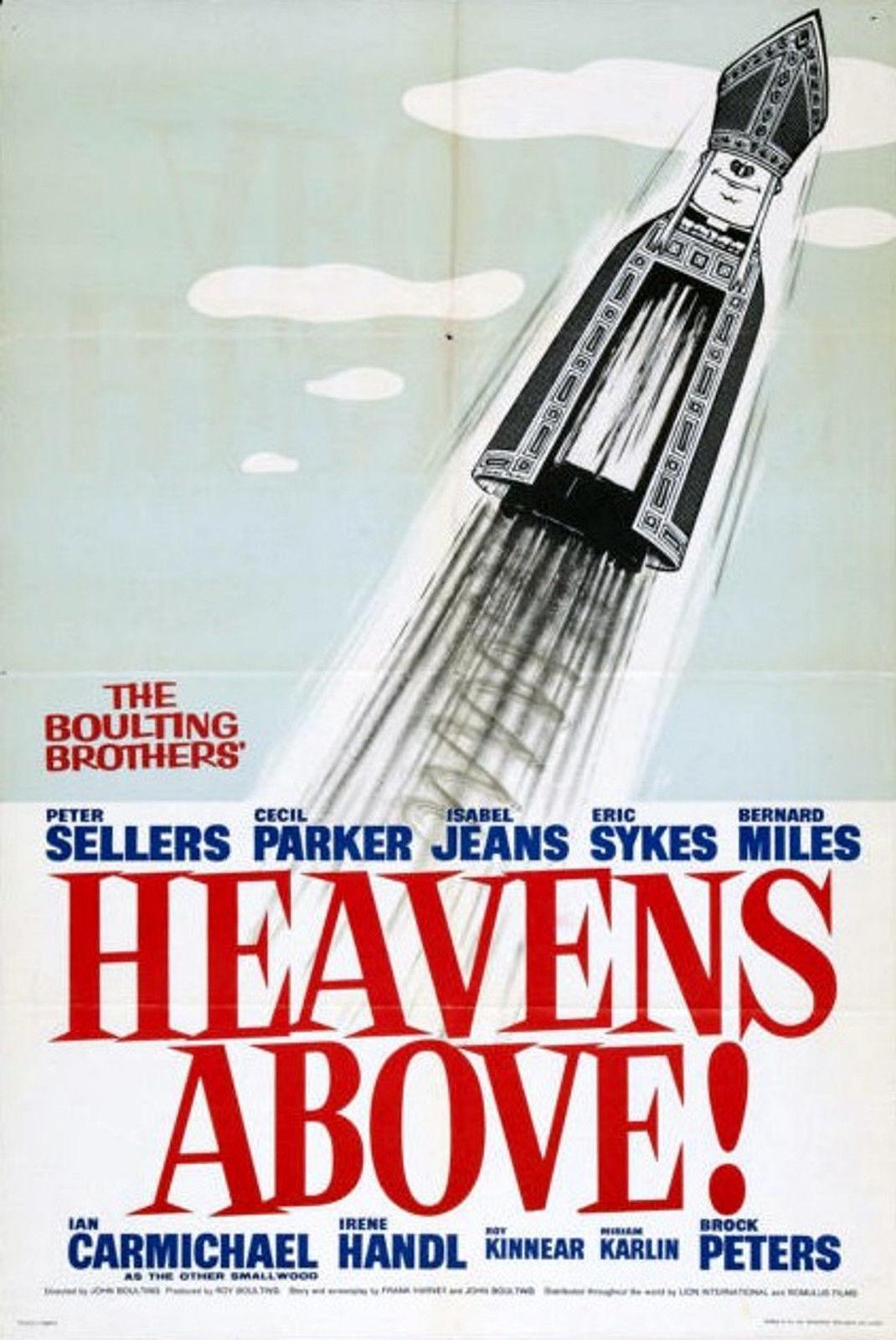 电影《天堂之上  Heavens Above!》（1963英国）--高清4K/1080P迅雷BT资源下载