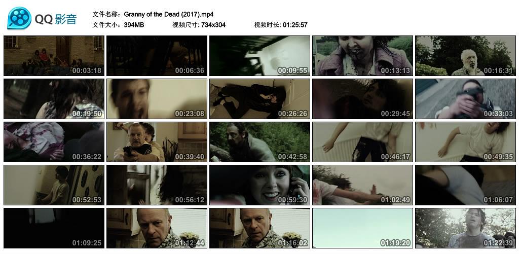 电影《阿奶是僵尸  Granny of the Dead》（2017英国）--高清4K/1080P迅雷BT资源下载