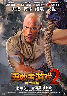 电影《勇敢者游戏2：再战巅峰  Jumanji: The Next Level》（2019美国）--高清4K/1080P迅雷BT资源下载