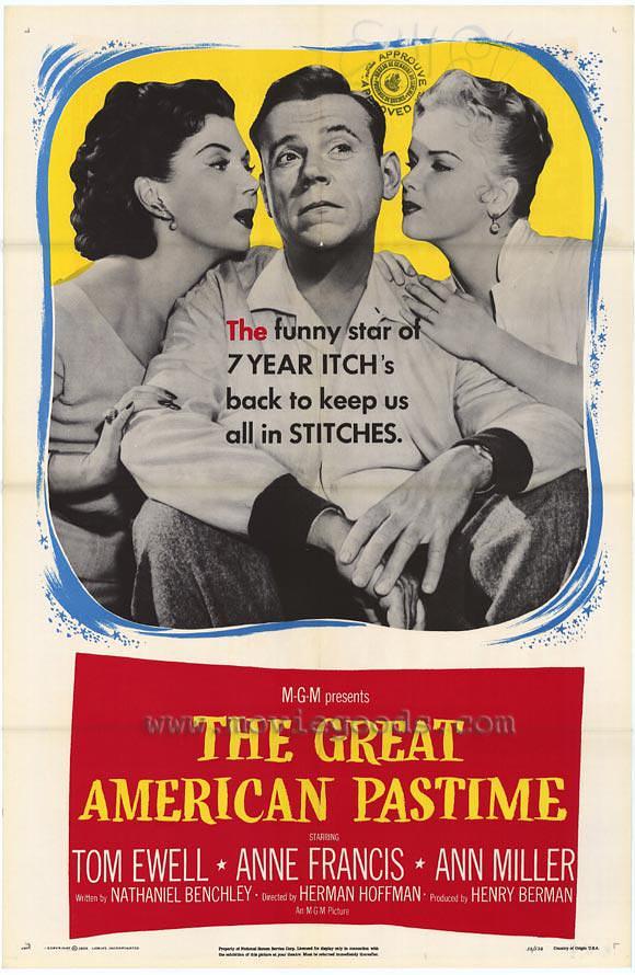 电影《球迷王子  The Great American Pastime》（1956美国）--高清4K/1080P迅雷BT资源下载