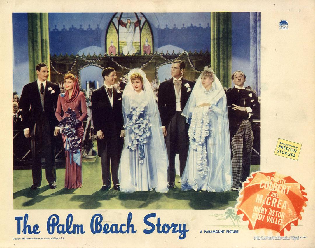 电影《棕榈滩的故事  The Palm Beach Story》（1942美国）--高清4K/1080P迅雷BT资源下载