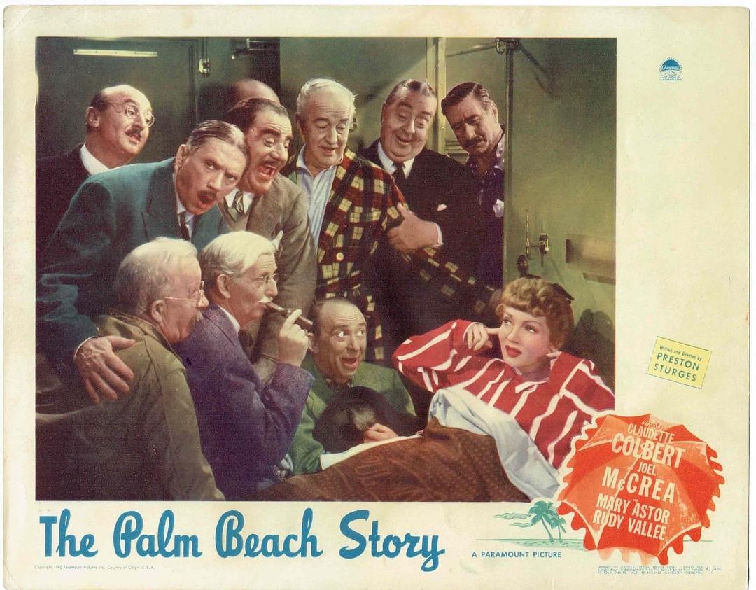 电影《棕榈滩的故事  The Palm Beach Story》（1942美国）--高清4K/1080P迅雷BT资源下载