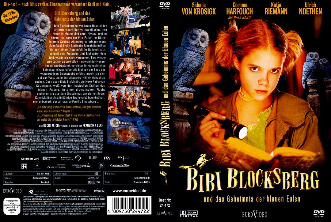 电影《小女巫碧碧2  Bibi Blocksberg und das Geheimnis der blauen Eulen》（2004德国）--高清4K/1080P迅雷BT资源下载