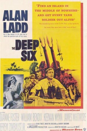 电影《驱逐舰英雄  The Deep Six》（1958美国）--高清4K/1080P迅雷BT资源下载