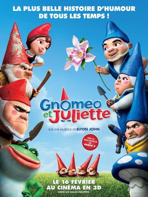 电影《吉诺密欧与朱丽叶  Gnomeo &amp; Juliet》（2011英国 / 美国）--高清4K/1080P迅雷BT资源下载