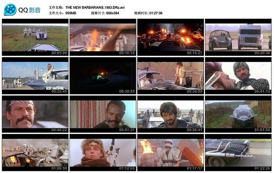 电影《新野蛮人  I nuovi barbari》（1983意大利 / 美国）--高清4K/1080P迅雷BT资源下载