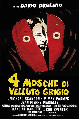 电影《灰天鹅绒上的四只苍蝇  4 mosche di velluto grigio》（1971意大利 / 法国）--高清4K/1080P迅雷BT资源下载