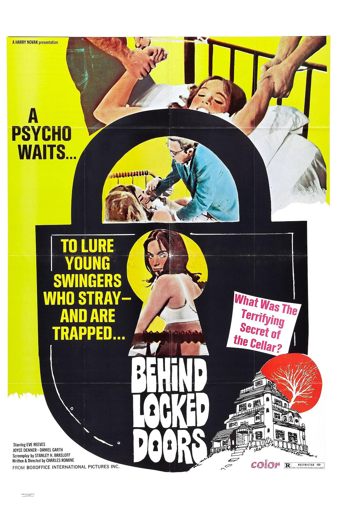 电影《为所欲为  Behind Locked Doors》（1968美国）--高清4K/1080P迅雷BT资源下载