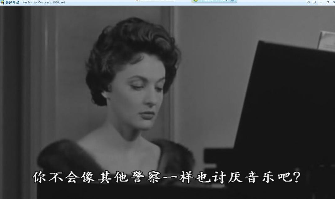 电影《合约谋杀案  Murder by Contract》（1958美国）--高清4K/1080P迅雷BT资源下载