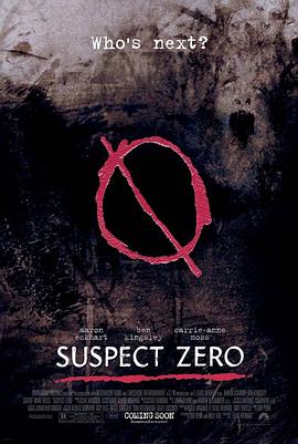 电影《零号嫌疑犯  Suspect Zero》（2004美国）--高清4K/1080P迅雷BT资源下载