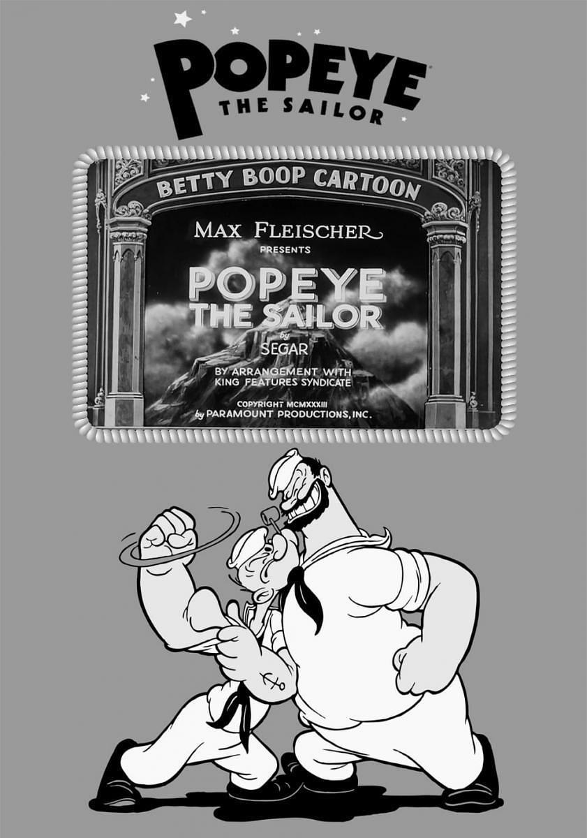 动漫《大力水手  Popeye the Sailor》（1933美国）--高清4K/1080P迅雷BT资源下载