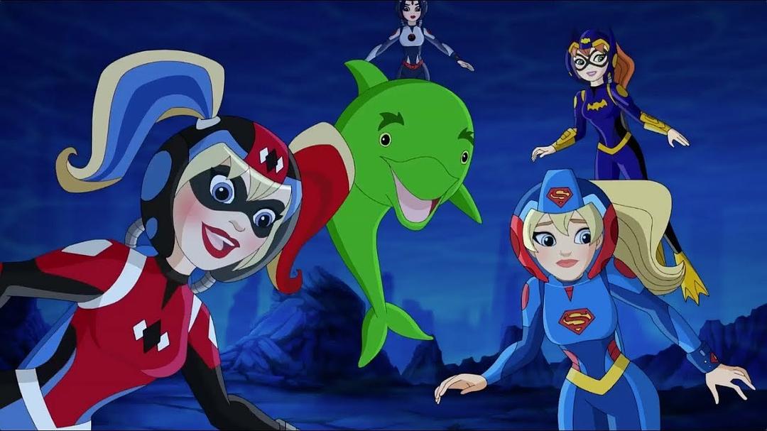 动漫《DC超级英雄美少女：亚特兰蒂斯传奇  DC Super Hero Girls: Legends of Atlantis》（2018美国）--高清4K/1080P迅雷BT资源下载