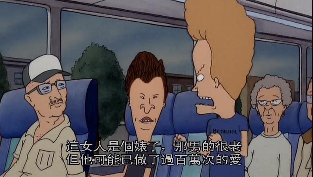 动漫《瘪四与大头蛋  Beavis and Butt-Head Do America》（1996美国）--高清4K/1080P迅雷BT资源下载