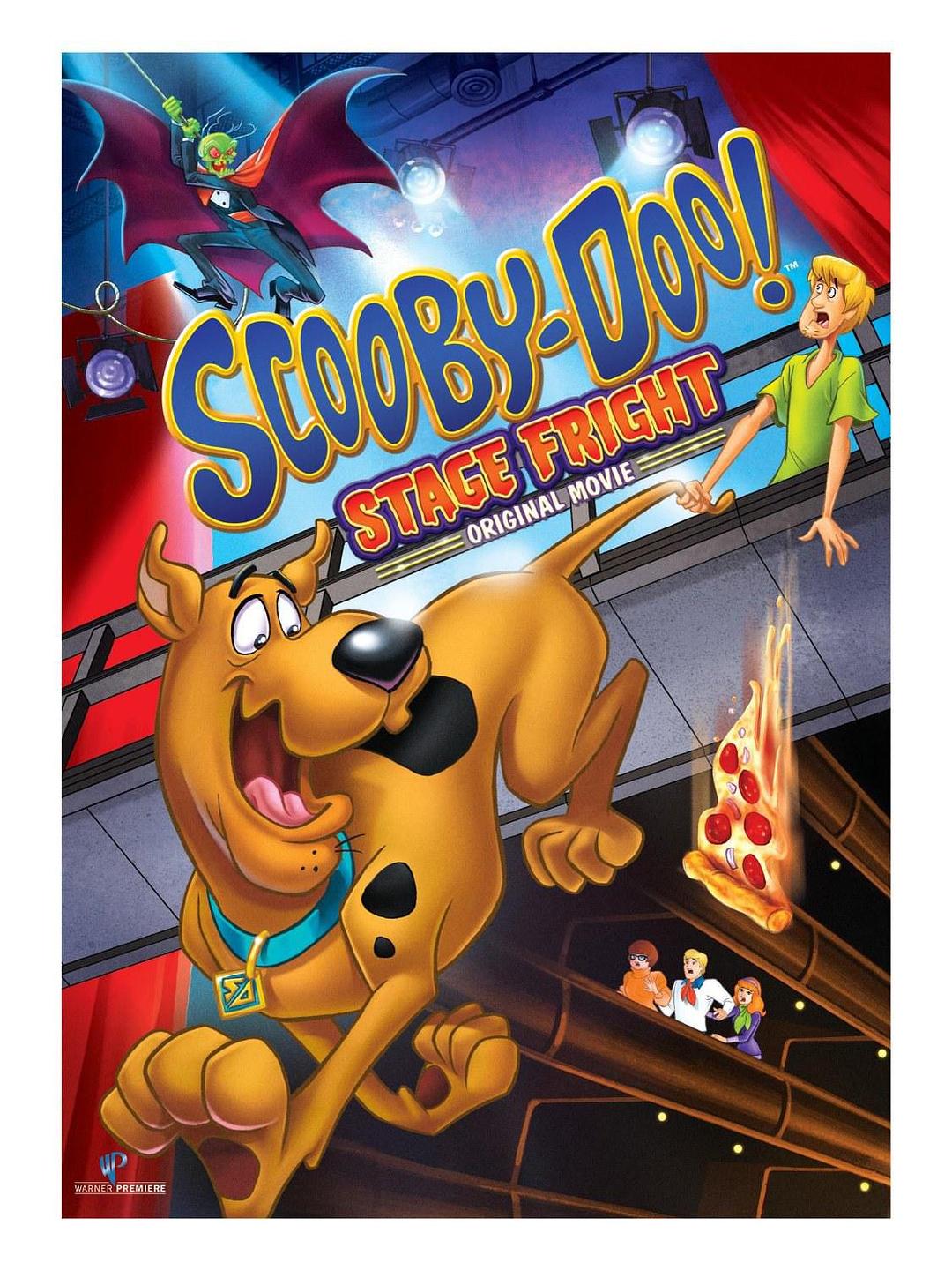 动漫《史酷比:舞台风波  Scooby-Doo! Stage Fright》（2013美国）--高清4K/1080P迅雷BT资源下载